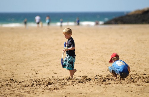 fistral beach