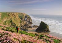 Free attractions in cornwall - walking
