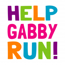 help gabby run logo