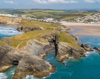 porth beach holiday park